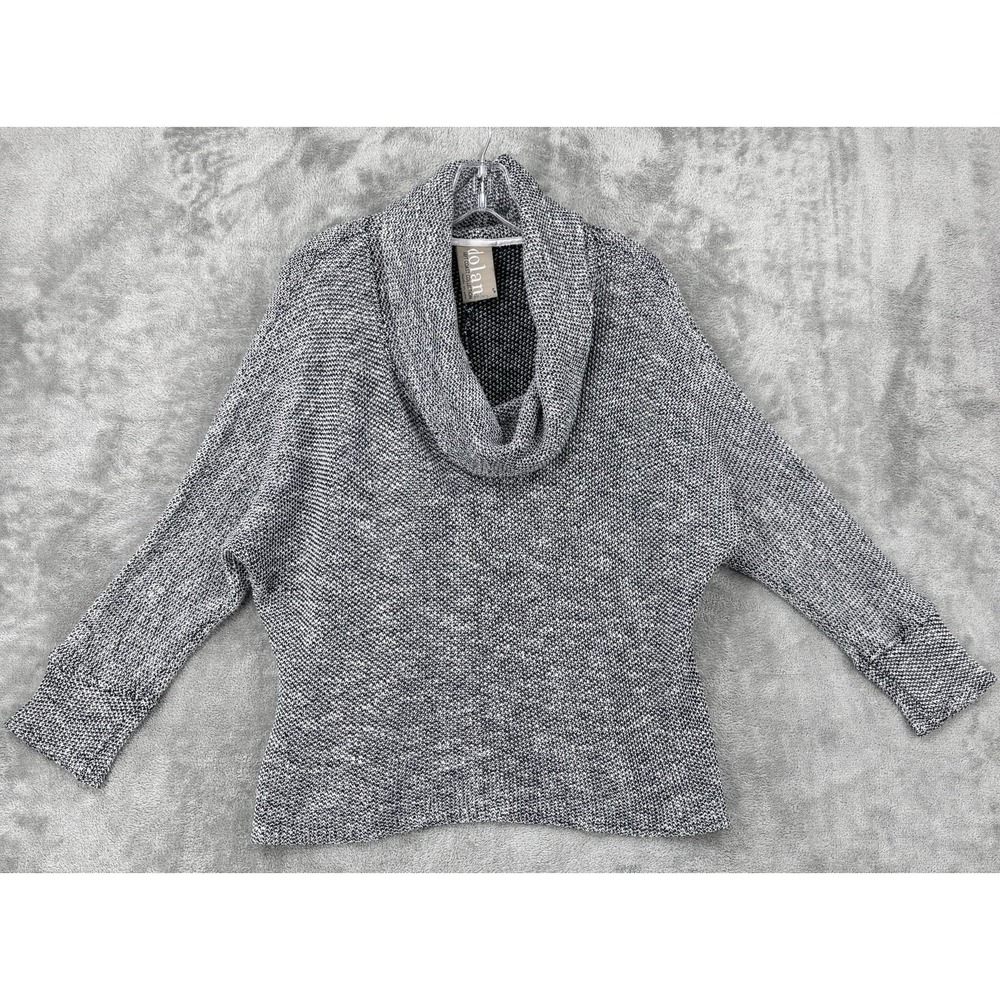 Anthropologie Dolan Sweater Womens Small Cowl Neck Dolman Sleeve Pullover Knit